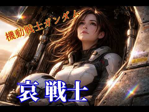 機動戦士ガンダム - 哀 戦士【AI cover】