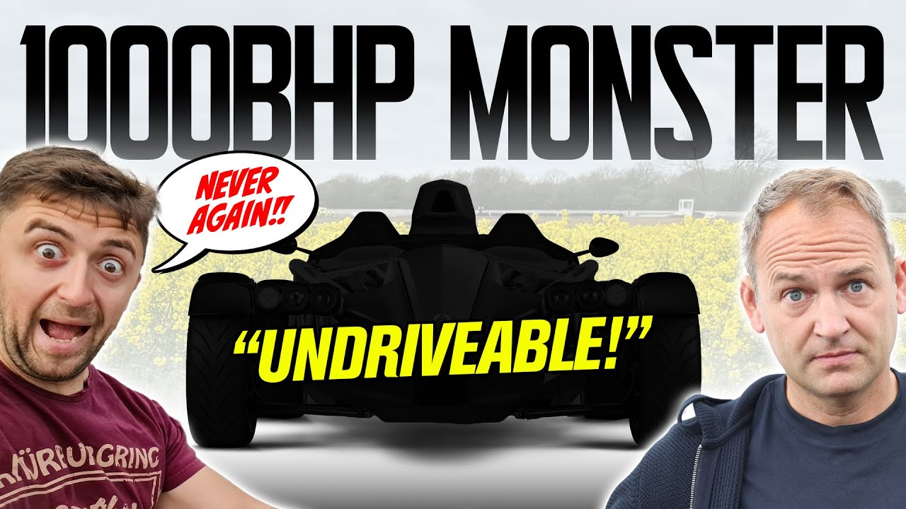 Ex-Stig Drives the WEIRD and WONDERFUL with @mgcharoudin @MarkMcCann64 ...