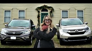 2016 CRV vs 2017 CRV What's the Difference?