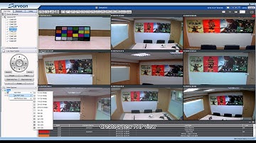 Surveon VMS Feature - How to Setup PAP View?