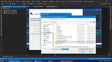 Base de datos en ACCESS - C# visual studio