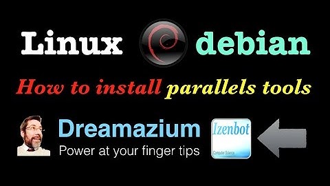 How to install parallels TOOLS on Linux Debian (Jessie)