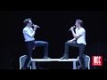 Aaron Tveit and Gavin Creel sing 'Take Me or Leave Me' from RENT
