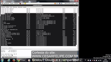 Aula 09 - Linux: atualização via yum install e adição de repositórios (Curso completo)