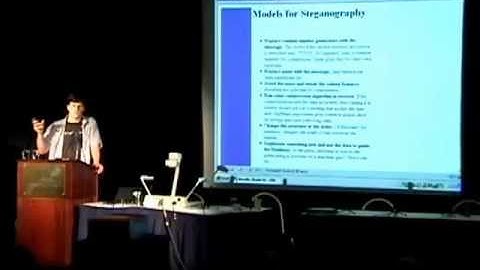 H2K2 (2002): Steganography: Wild Rumors and Practical Applications