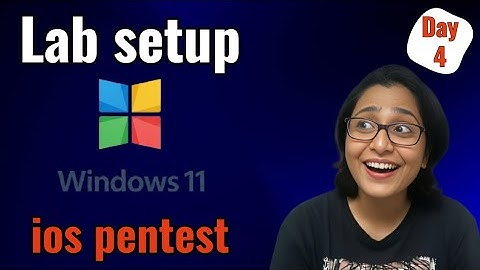 Day 4: iOS Pentest Static Analysis Lab Setup -Without Mac | Full Kali Linux Guide