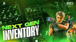 FiveM OX Inventory Redesign &amp; Features Upgrade | [QB/ESX] | Sofy Developments
