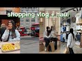 london shopping vlog + haul (glossier, urban, subdued...)