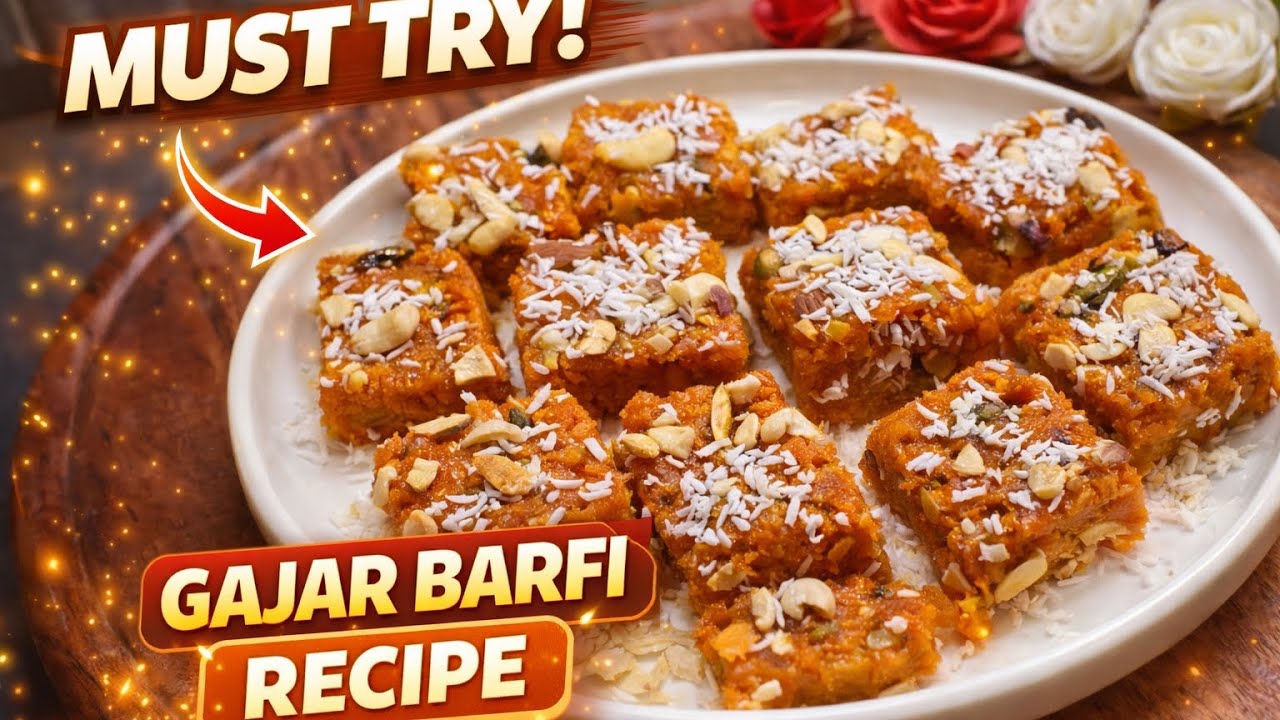 “How to Make Gajrela with Khoya | Authentic Indian Sweet Recipe”