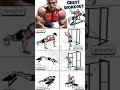 Top 9 Chest Workout to Maximize Chest Growth#workout#chestworkout
