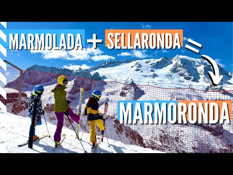 Marmolada or Sellaronda loop? Why not the MARMORONDA from Alta Badia · Dolomites?