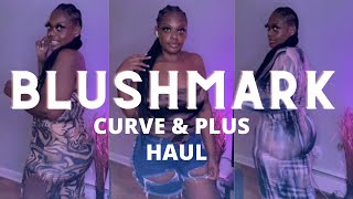 BLUSHMARK CURVE & PLUS TRY ON HAUL | PLUS SIZE DRESSES UNDER $10 | MACHERIEAYANA