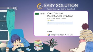 Cloud Data Loss Prevention API: Qwik Start | #qwiklab  | #GSP107
