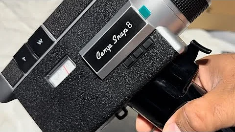 Camp Snap CS8 video camera REVIEW and test