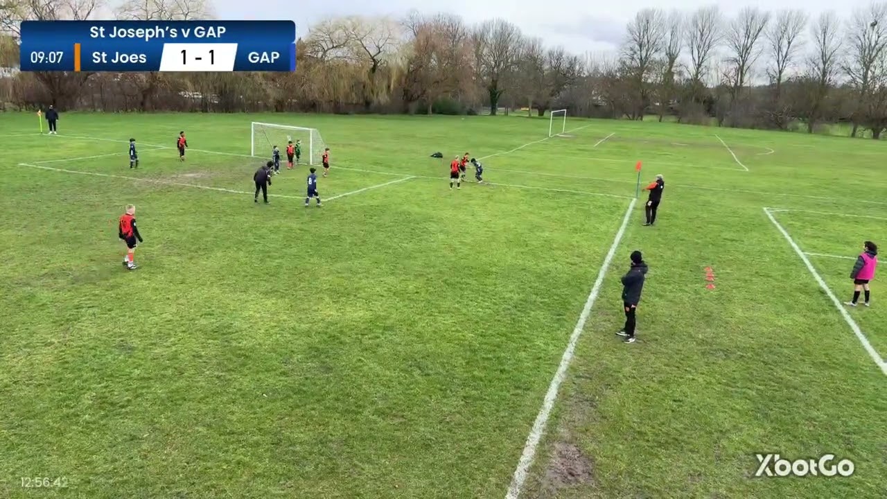 St Joseph’s v GAP U10 22.02.26