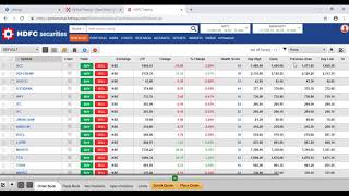 Trade like a Pro with ProTerminal (Desktop & Mobile App) | HDFC Securities screenshot 4