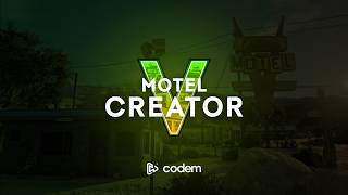 Introducing FiveM Motel Creator - BLVCK Motel Creator by CodeM