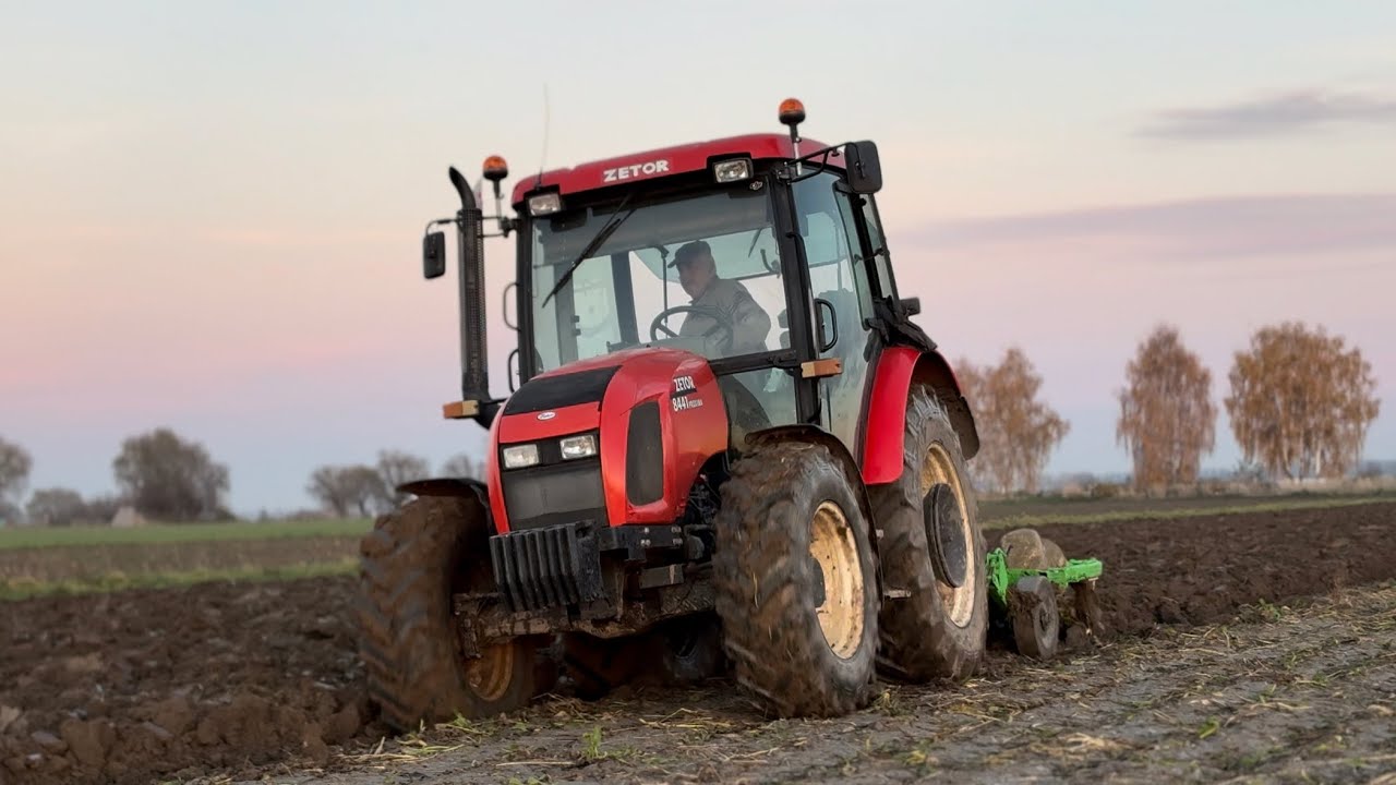 🔥Ciężka jesienna orka na pełnej🔥Zetor Proxima 8441 w akcji!🔥