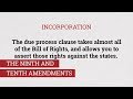 6.2 The Ninth And Tenth Amendments