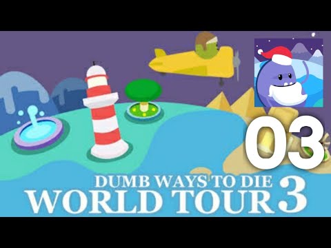 Dumb Ways To Die 3 World Tour Gameplay Walkthrough By Metro Trains Part 03