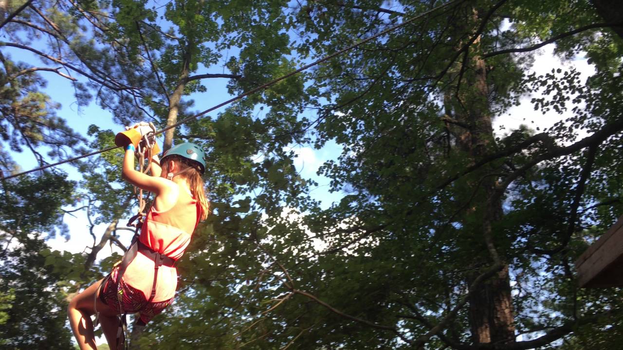 Callaway Gardens Treetop Adventure Ava Lake Course 5 Zip Lines