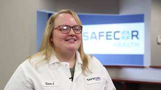 Safecor Health Employee Testimonial: Sam, Packaging Technician