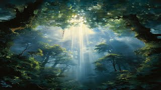 8 Hour Meditation Music  Quiet Music Peaceful and Comfortable Calm