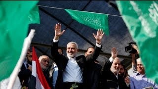 Gazans Celebrate Victory Over Israel