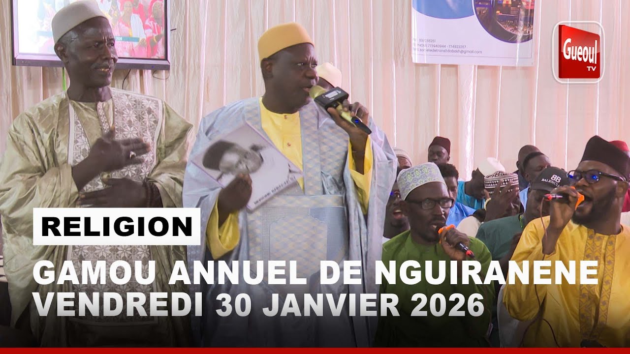 El Hadji Doudou Kende : GAMOU NGUIRANENE 2026