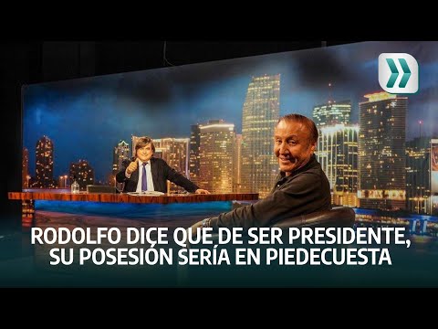 Rodolfo Hernández dice que si es elegido presidente, su posesión sería en Piedecuesta | Vanguardia