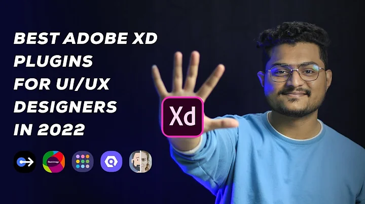 Top 5 Adobe XD plugins for #UI/UX Designers in 2022 | #how to #Install Plugins | Must Have plugins