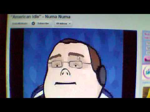 Fat Guy Sings Numa Numa 103