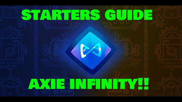 Getting Started in Axie Infinity!!