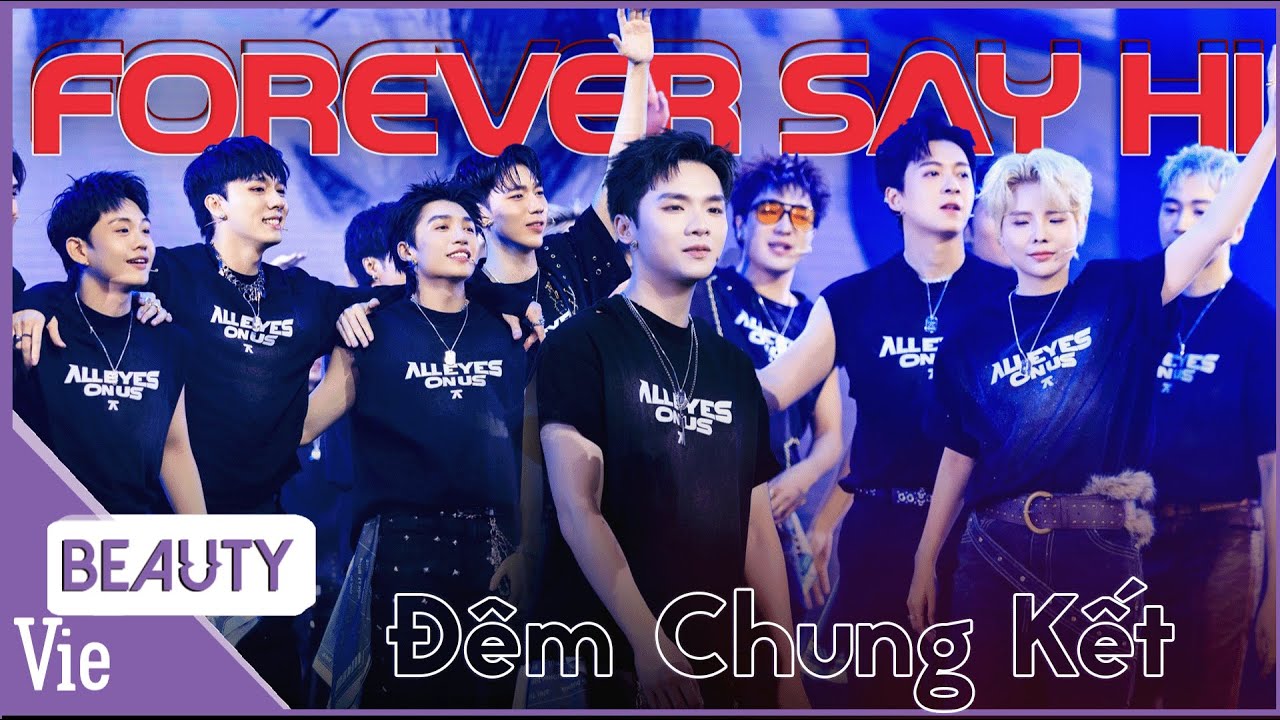 Khép lại hành trình Anh Trai Say Hi 2025 với tiết mục FOREVER SAY HI do 30 Anh Trai trình diễn