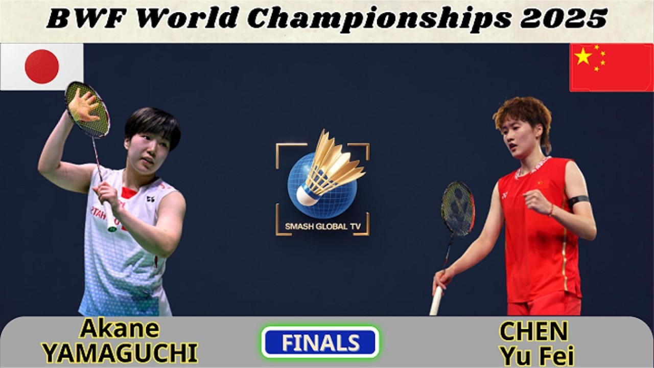 山口 茜 vs 陳 雨菲 F