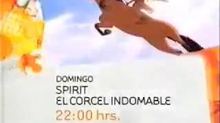 Comercial De La Película Spirit El Corcel Indomable Canal 13 - 2006