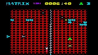 Matrix (Gridrunner 2) Commodore Vic-20