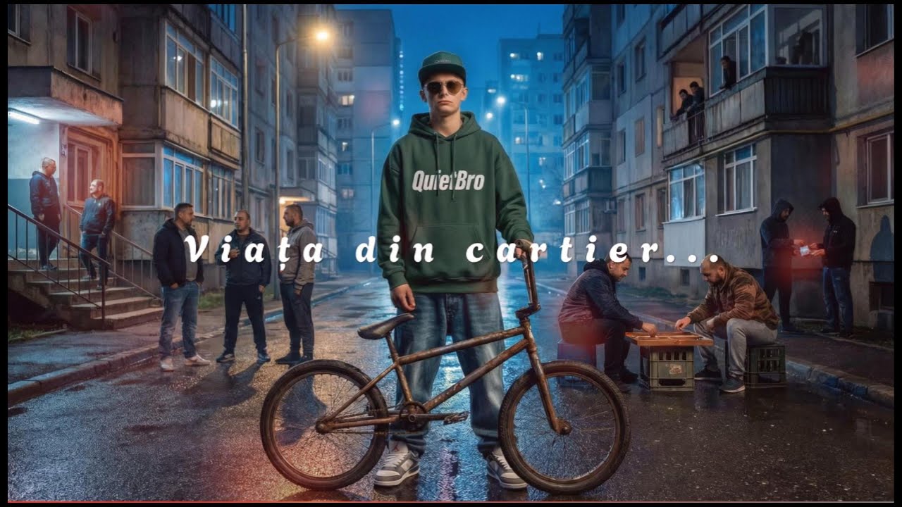 🎧 Viața din cartier… | QuietBro & Dj VladyMix