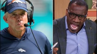 Shannon Sharp reacts to the Sean Payton and the Denver Broncos 👀😳😳