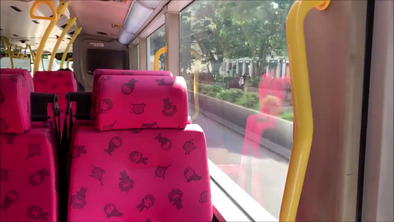 Volvo B9TL Enviro 500 ZF MP8201 Kickdown