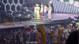 121027 Shinee World Ii Concert In Hong Kong - Encore Stage Stand By Me Bodyguard
