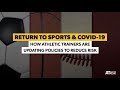 Return to Sport and COVID - 19: How ATs are Reducing Risk with Policies and Procedures