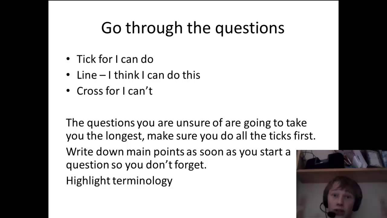 Awesome Exam Tips |University Success|