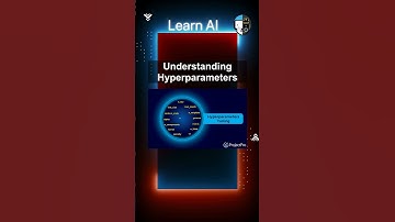 Understanding Hyperparameters #ai #artificialintelligence #machinelearning #aiagent #Understanding