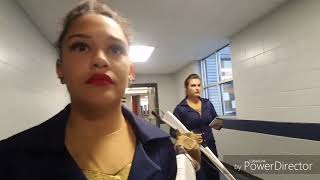 Winterguard Vlog| The Last Show Winter Guard Vlogs Everything Explained