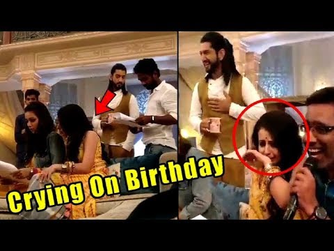 Shrenu Parikh Crying On Her Birthday | Shoking Surprise