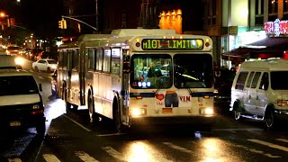 MTA New York City Bus 2002 New Flyer D60HF 5557 On The M101 Limited @ Lexington Ave & 103rd St