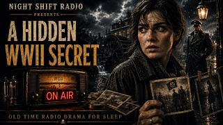 The Glass Negatives | Night Shift Radio Mystery Drama | Wartime Secrets & Gothic Suspense