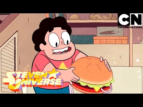 La mochila hamburguesa | Steven Universe | Cartoon Network