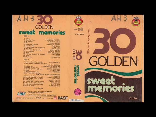 30 Golden Sweet Memories (Full Album)HQ class=